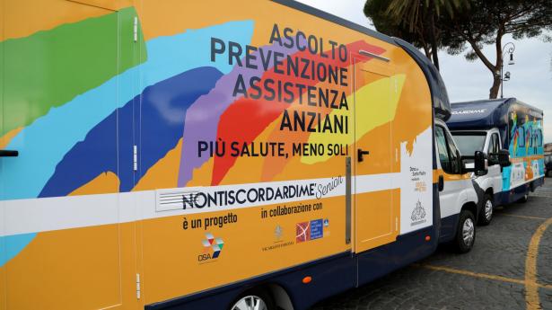 I volontari