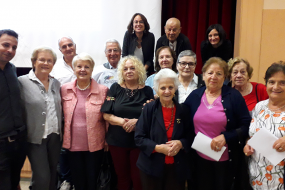 Alla Parrocchia Regina Mundi presentato il Gruppo di Cammino Le Torri
