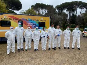 A Nerola per combattere il Covid-19
